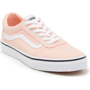 Vans kids Ward Low top Sneaker Peach